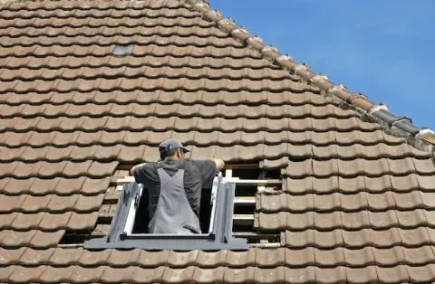 Pose de velux - Brissac